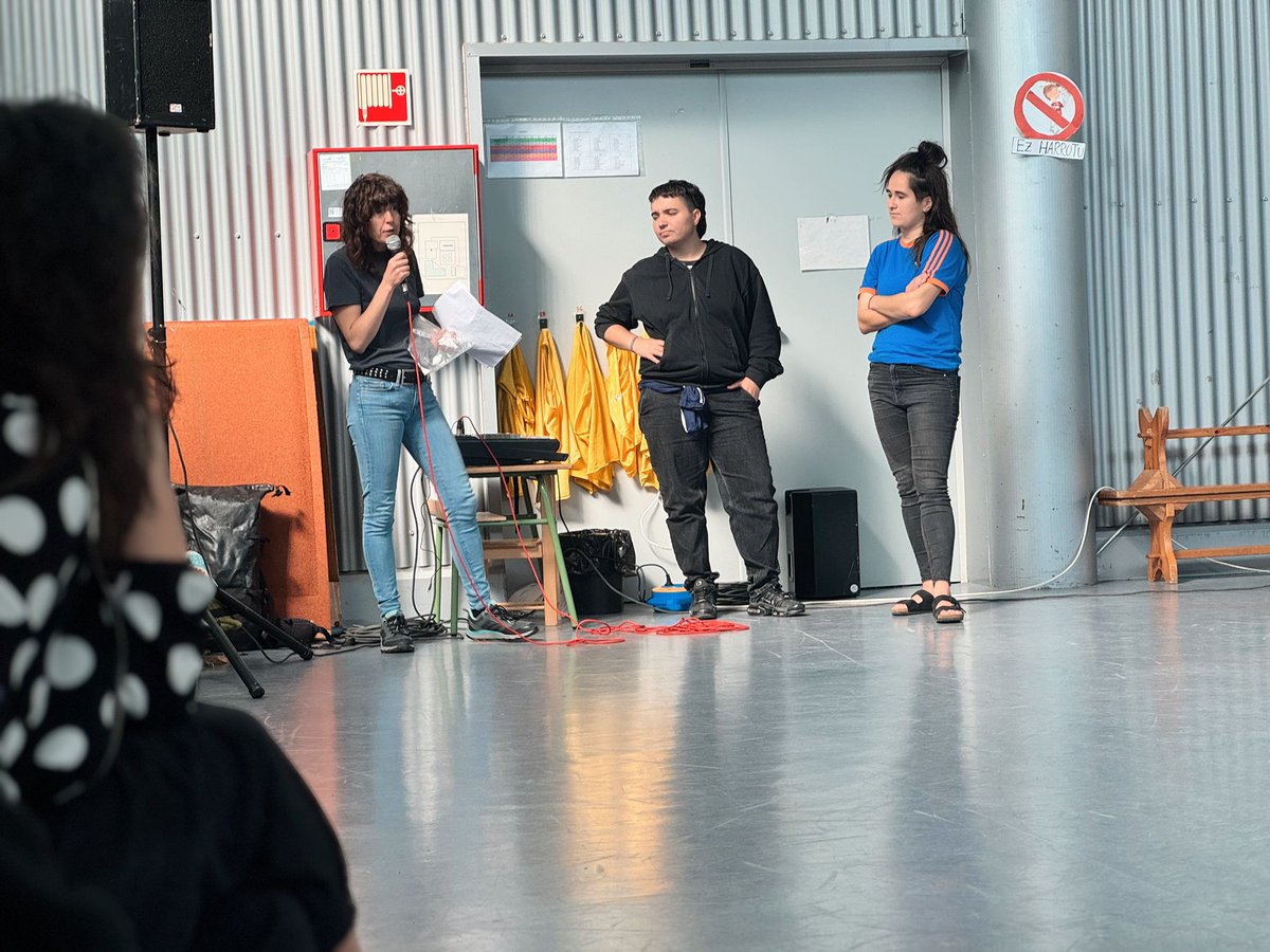 💥ASANBLADA
FEMINISTA 
NAZIONALA

Aurrera begirako pausoez hitz egiteko tartea hartuko dugu gaur.