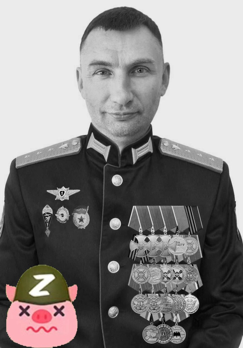 ⚡️🇺🇦Ukrainian Armed Forces eliminated one of the best scout-sniper of the Russian army special forces Guards Senior Warrant Officer Vitaly Shapovalov on May 11.

He fought in 🇸🇾Syria. Including in the province of Homs, participated in the Akerbat operation.

Burn in Hell🔥