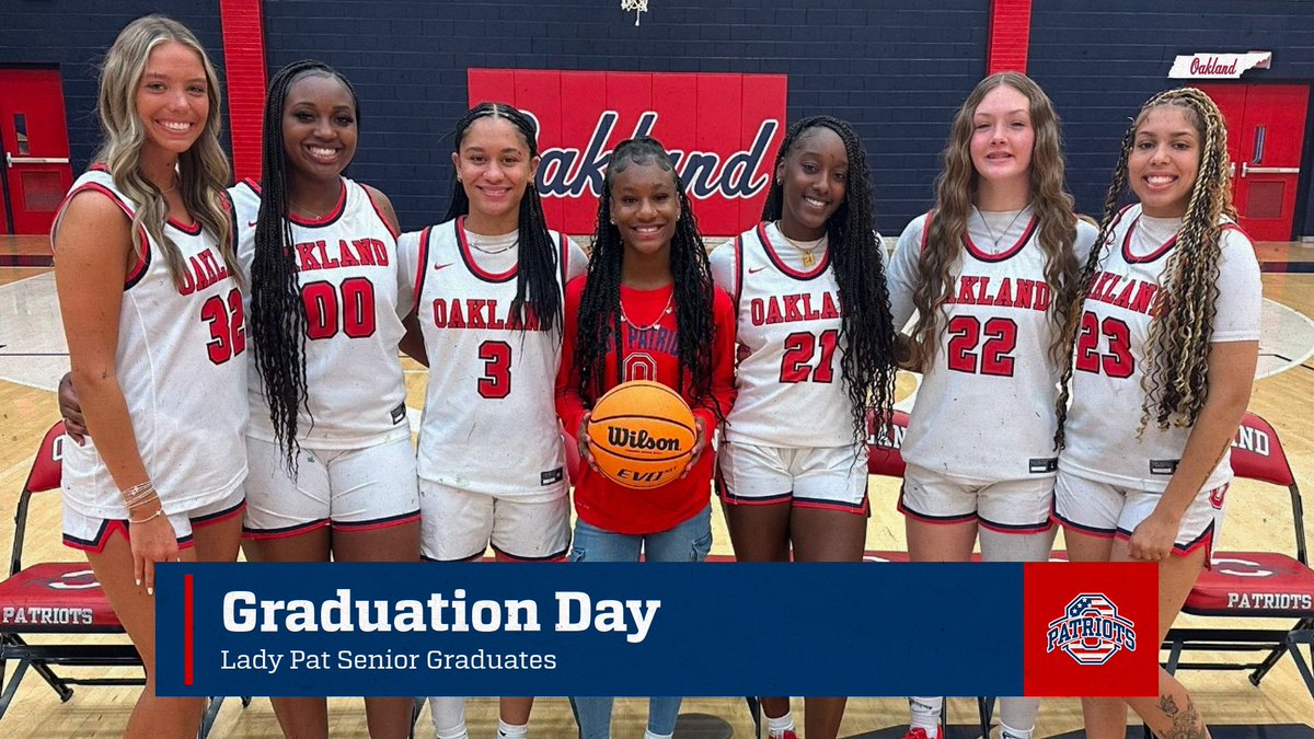 Shoutout to our 7 seniors graduating today. Go be great! 🅾️