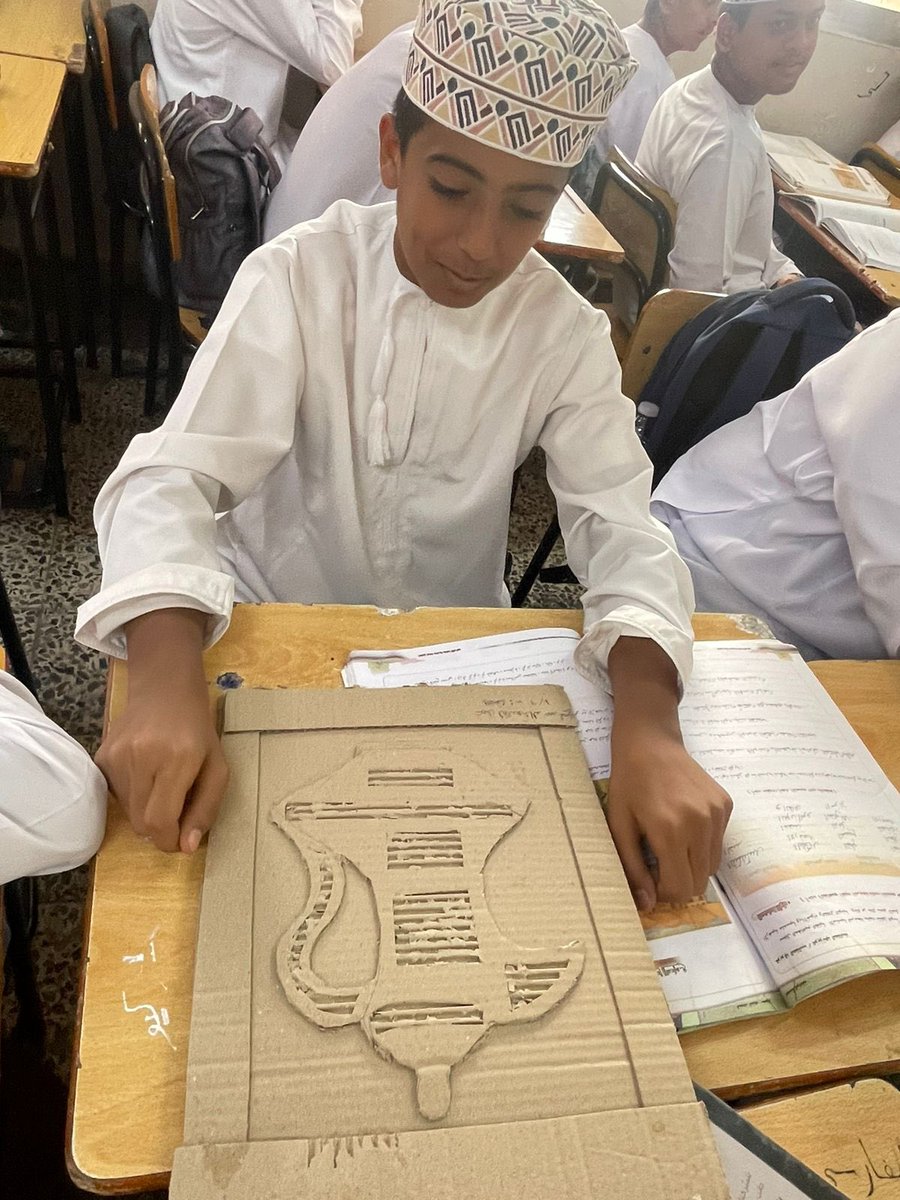 مدرسة السلطان سعيد بن تيمور للتعليم الأساسي (5-9) (@sts5105) on Twitter photo تم تنفيذ حصة نموذجية في مادة الفنون التشكلية لدرس ( اللوحة الجدارية في صورتها النهائية ) لصف التاسع الاستاذ راشد المشرفي
وتم خلال استخدام الوسائل التعليمية المصاحبه للعملية التعليمية
<a href="/EduGovSsq/">تعليمية جنوب الشرقية</a> تم تنفيذ حصة نموذجية في مادة الفنون التشكلية لدرس ( اللوحة الجدارية في صورتها النهائية ) لصف التاسع الاستاذ راشد المشرفي
وتم خلال استخدام الوسائل التعليمية المصاحبه للعملية التعليمية
<a href="/EduGovSsq/">تعليمية جنوب الشرقية</a>