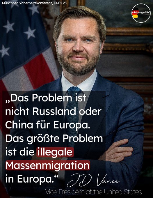 Stimmt ihr dieser Aussage von J.D Vance zu?