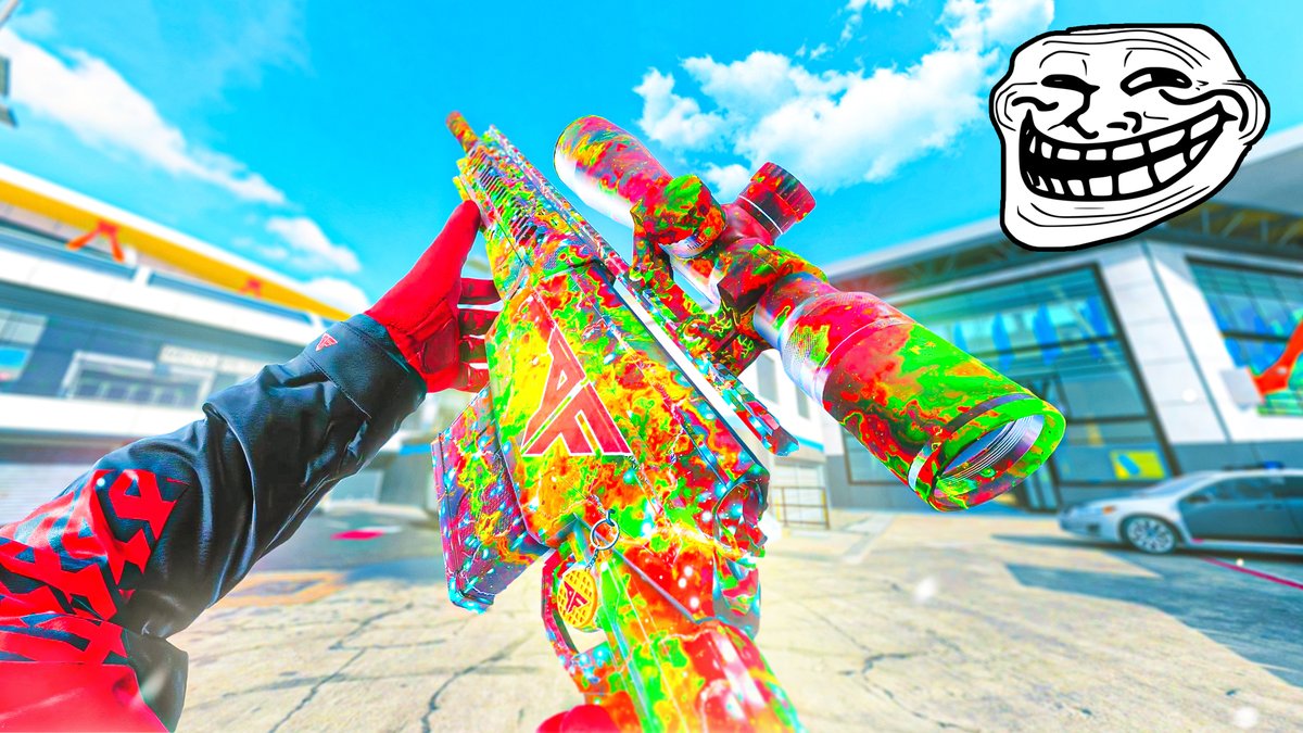 My last MW3 vid.. easily my best on the game
WATCH RN AND U WON'T WANNA PLAY BO6 LOLOL

Professional MW3 Sniper vs Sh*t Talkers!

📽️: youtu.be/_-3fnYqdSIE?si…
