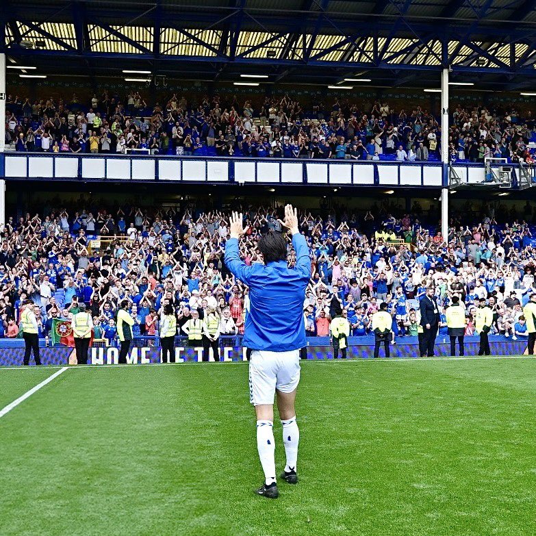 aftgomes's tweet image. Oh, the memories 🫶
Thank you, Goodison! You’ll always have a special place in my heart!