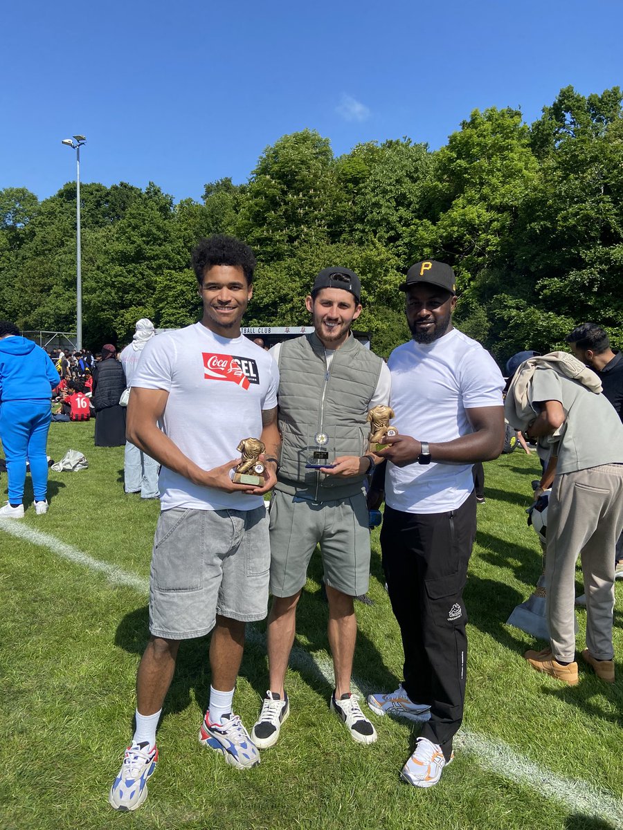 Another season completed, few goals and assists. 
23/24 managers player of the season. 24/25 supporters player of the season. Only one game missed all season. What a club <a href="/LeicNirvanaFc/">Leicester Nirvana Fc</a> 🖤❤️