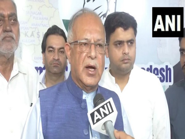 #JKPCC chief accuses #BJP of ‘politicising’ #OperationSindoor through nationwide #TirangaYatra

<a href="/TariqKarra/">Tariq Hameed Karra</a>
<a href="/INCIndia/">Congress</a>
 risingkashmir.com/jkpcc-chief-ac…