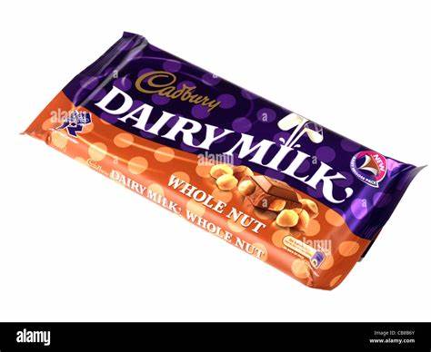 Whole Nut of love #CandyBarsInASongOrMovie