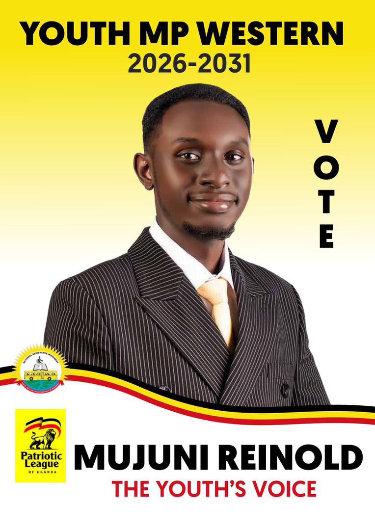 This generation deserves leaders who understand the challenges we face — and Mujuni Reinold is ready to stand in that gap.
#ReinoldYouthMpWestern