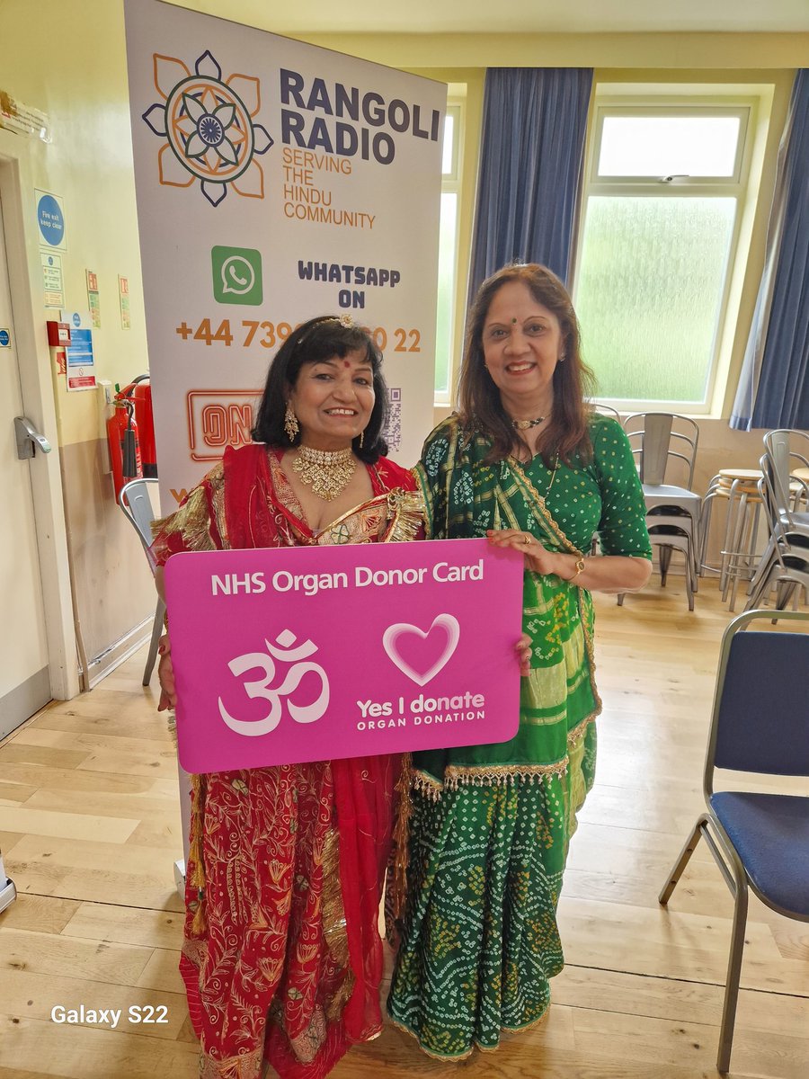 RangoliRadio (@radiorangoli) on Twitter photo We have a number of guests coming to find out more on Organ donation today at Rajasthani divas in Leeds #amardaan <a href="/NHSBT/">NHS Blood+Transplant</a> <a href="/JHOD_UK/">@JHOD_UK</a> <a href="/Kidney_Research/">Kidney Research UK</a> <a href="/MahmudNawaz/">Mahmud Nawaz</a> <a href="/NHSOrganDonor/">NHS Organ Donation💗🫀🫁</a> <a href="/SunilDaga23/">Sunil Daga</a> <a href="/sandi_sund/">sandi sund</a> We have a number of guests coming to find out more on Organ donation today at Rajasthani divas in Leeds #amardaan <a href="/NHSBT/">NHS Blood+Transplant</a> <a href="/JHOD_UK/">@JHOD_UK</a> <a href="/Kidney_Research/">Kidney Research UK</a> <a href="/MahmudNawaz/">Mahmud Nawaz</a> <a href="/NHSOrganDonor/">NHS Organ Donation💗🫀🫁</a> <a href="/SunilDaga23/">Sunil Daga</a> <a href="/sandi_sund/">sandi sund</a>