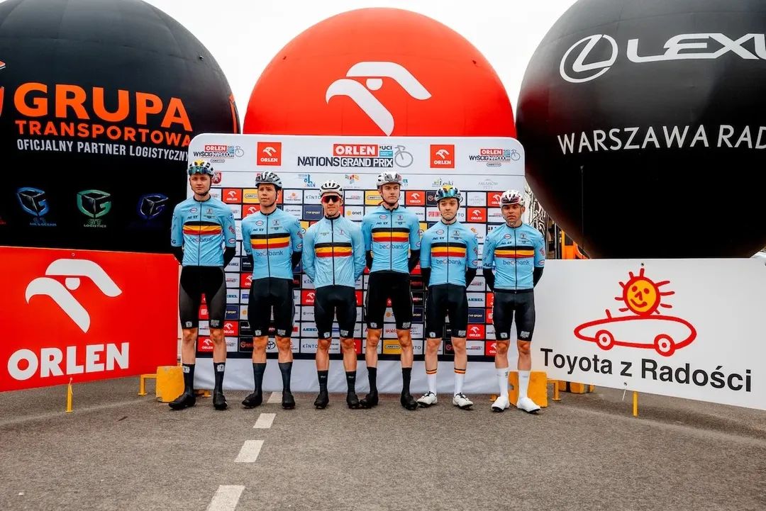 Belgian Cycling Team tweet media