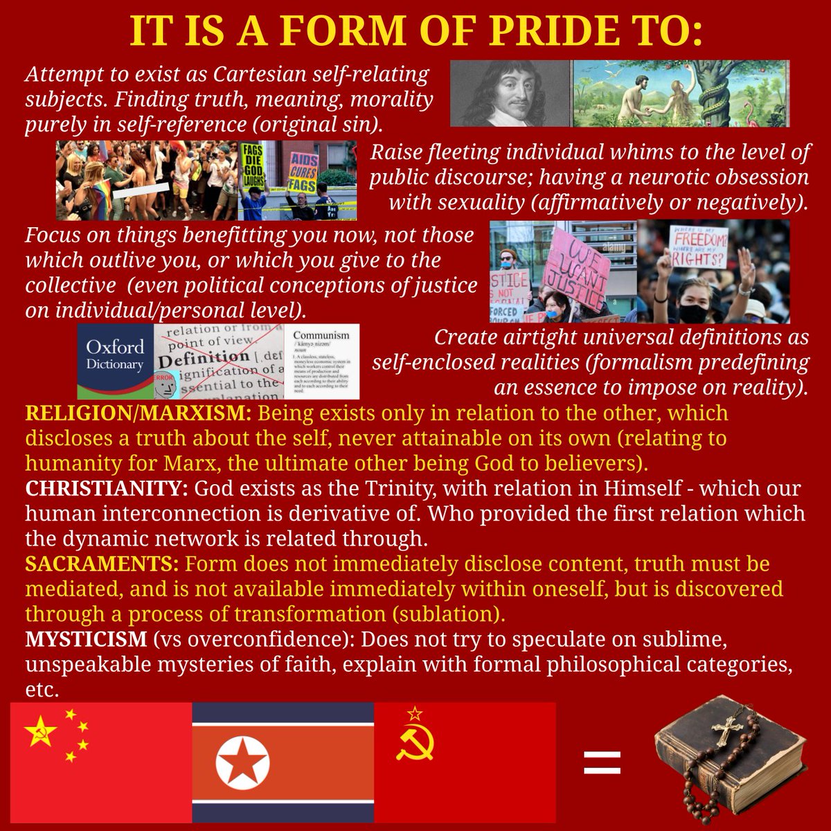 MatthewMCP_WPB's tweet image. Against pride: be part of a greater, interconnected whole. My Communist dialectical theology. 

Last pin: x.com/MatthewMCP_WPB…