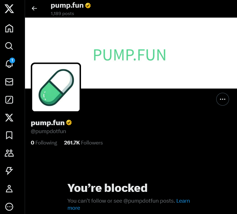 0x_Discover's tweet photo. PumpFun blocked me on Twitter,

because I created a legal crypto money printer bot.

This bot brought me over $300k this month flipping shitcoins.

Here is the bot👇 https://t.co/zgqWAtjIh5