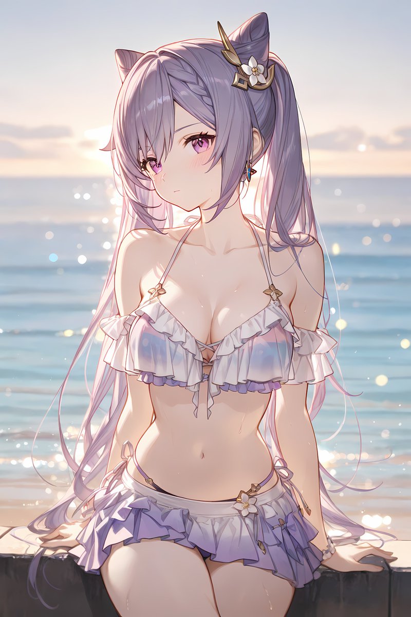 nekoAImia's tweet photo. 刻晴

#AIart #GenshinImpact #Keqing https://t.co/4wmAekUad8