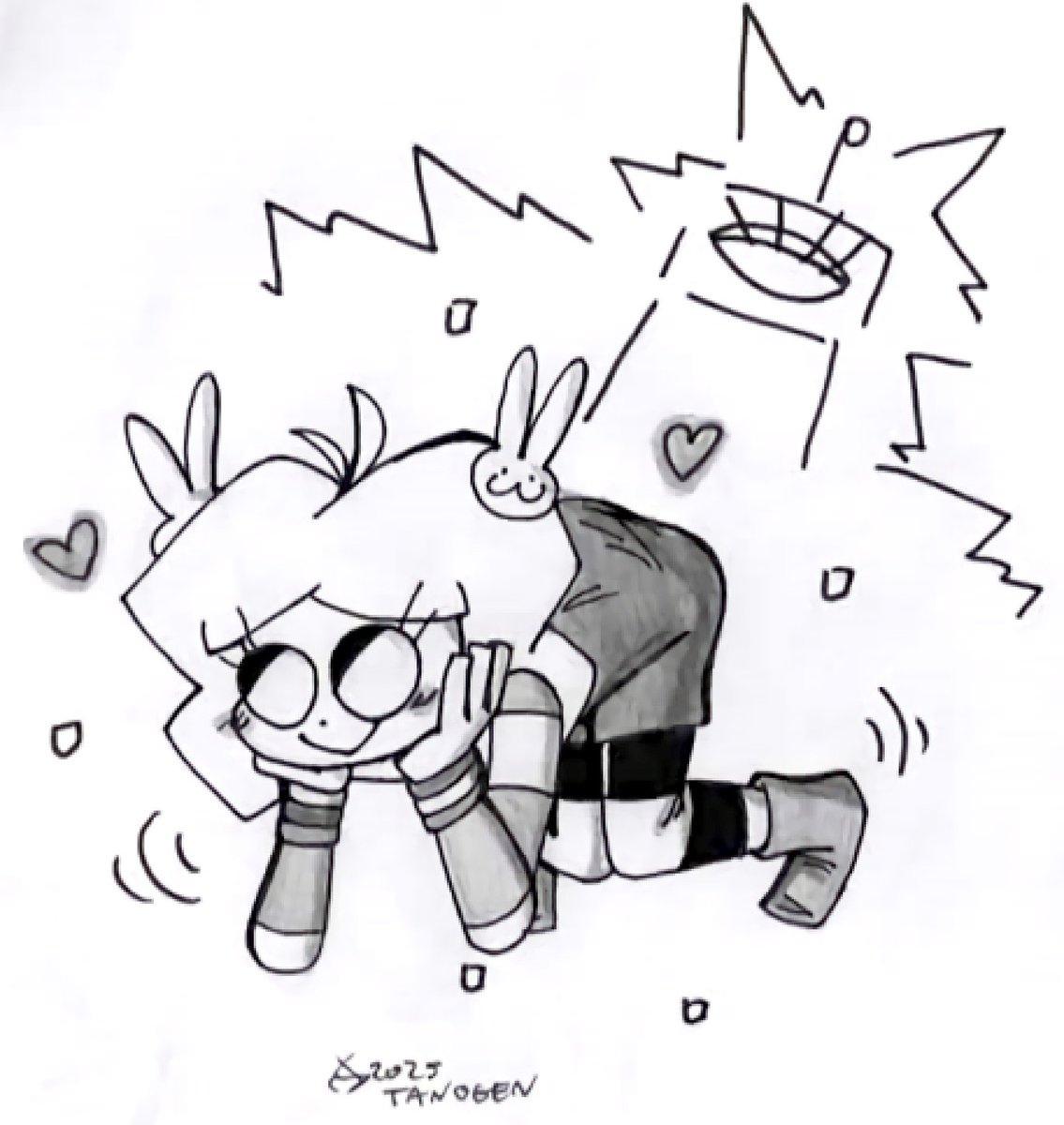 TanogenYakumu's tweet photo. Mindwave Doodles! Feat Smalls, Pandora and Abbie!
I highly recommand to play the demo, it's so so so good!!
#mindwave #fanart #manga #art #mindwavegame #mwfanartcontest #Abbie https://t.co/eKkFTRuOjL