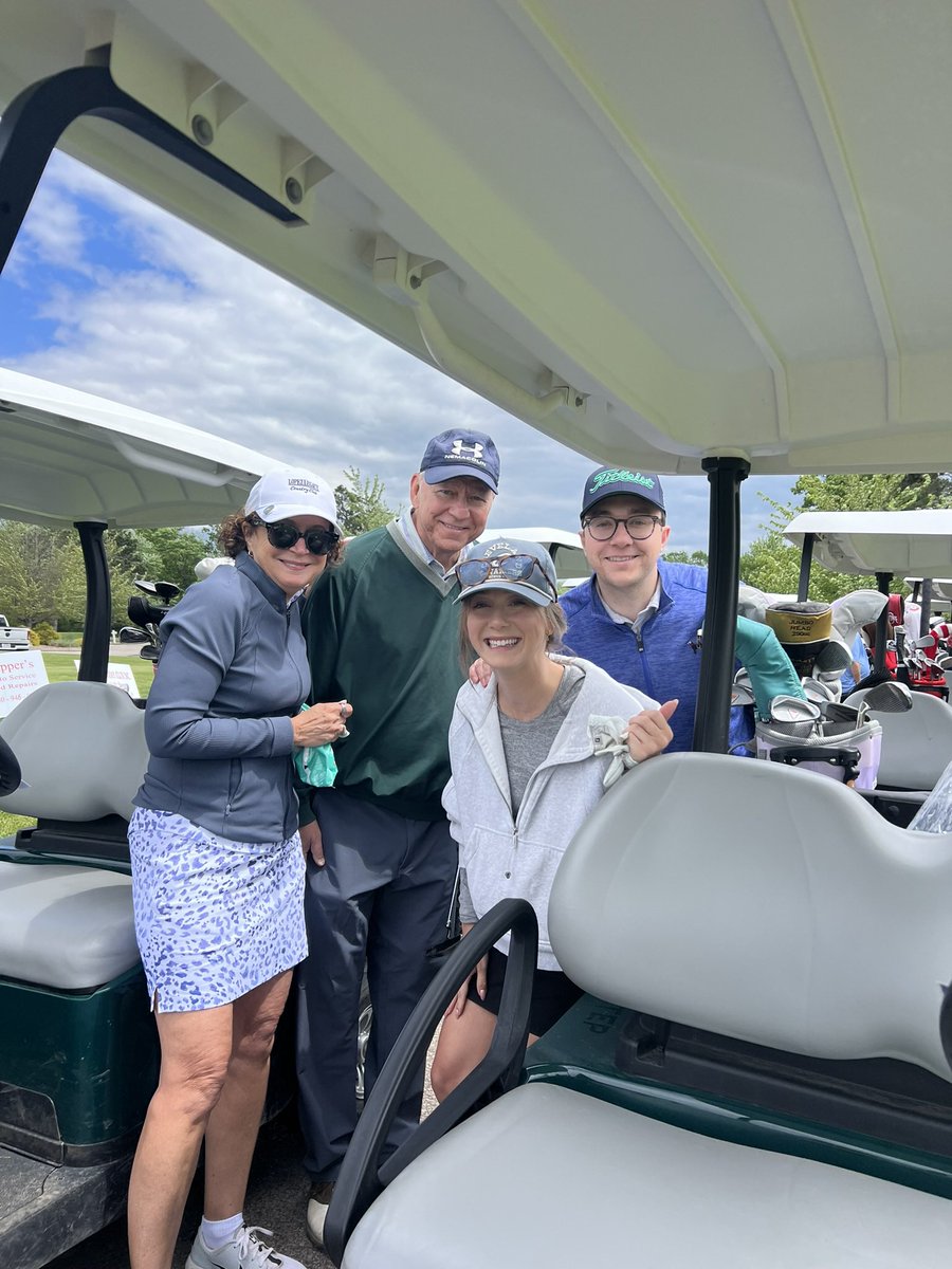 What a great day yesterday at the 12th Annual Fundraiser Golf Outing! THANK YOU to everyone who came out to support our team. We are already looking forward to next year!