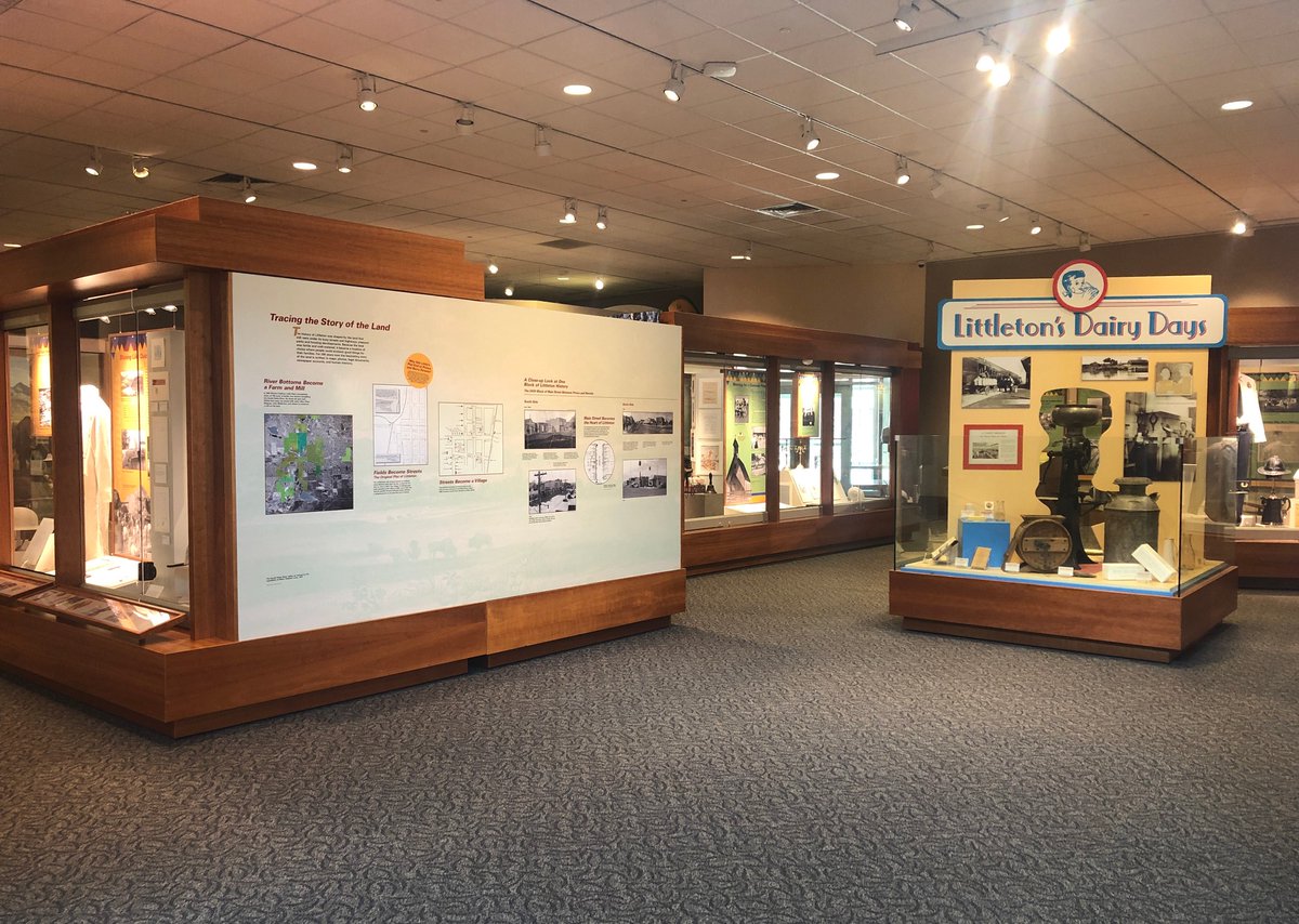 It’s International Museum Day! Why not celebrate with a trip to the Littleton Museum? Come say hi to the farm animals, watch live demonstrations, and view hundreds of historical artifacts! The Littleton Museum is open Tuesdays through Sundays and admission is always free!