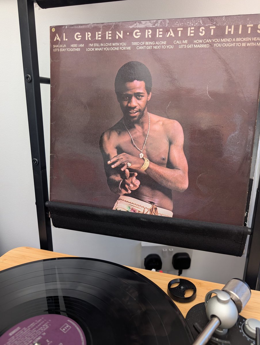 dazphillips74's tweet image. 1000 album challenge 🎧

#610

Greatest hits by @algreen 

Best of the Reverend on a Sunday. Such a great voice and great sounding Memphis soul.

Fav tracks: Let's stay together &amp;amp; tired of being alone 

#1000albums
#algreen
#vinylrecords