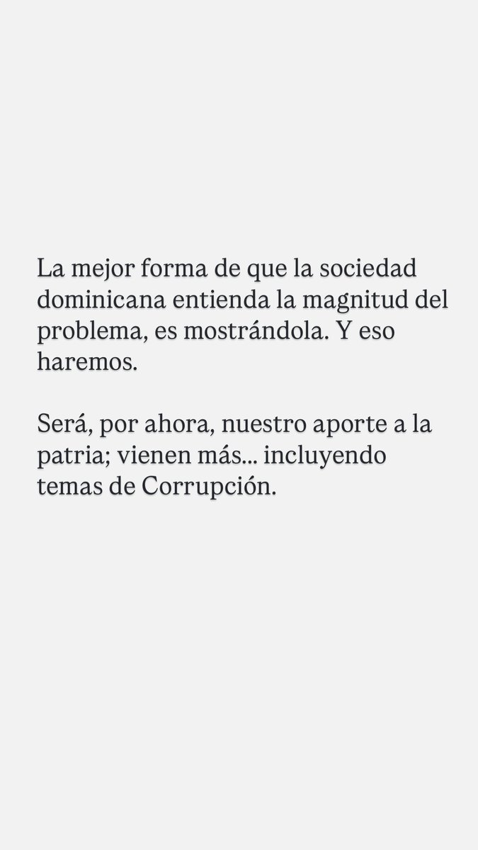 Euric Santi 🧎🏽♂️ (@euricsanti) on Twitter photo Inventando con un amigo en abril hicimos un sitio web, asentamientos.do; dónde tenemos un mapa interactivo señalando exactamente dónde están los asentamientos haitianos en 🇩🇴....
Si quieres aportar, envíanos un correo a denuncias@asentamientos.do; con el link de la Inventando con un amigo en abril hicimos un sitio web, asentamientos.do; dónde tenemos un mapa interactivo señalando exactamente dónde están los asentamientos haitianos en 🇩🇴....
Si quieres aportar, envíanos un correo a denuncias@asentamientos.do; con el link de la