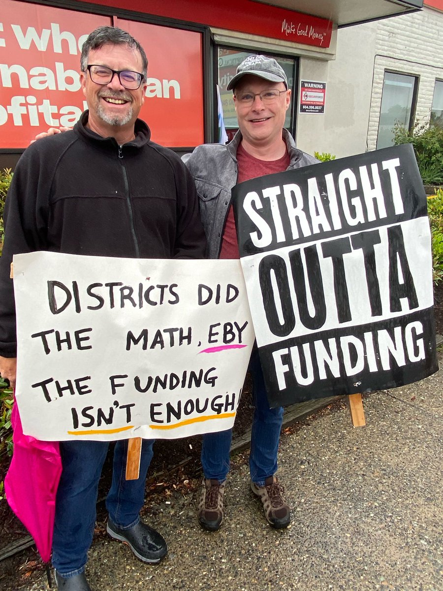 Good morning, BC! Have you signed the petition to save our public schools yet?

No matter where you live, the schools in your community are struggling.

We can save our programs next year. And keep our libraries open and keep our teachers in classrooms!

chng.it/fJb2SzvJ5n