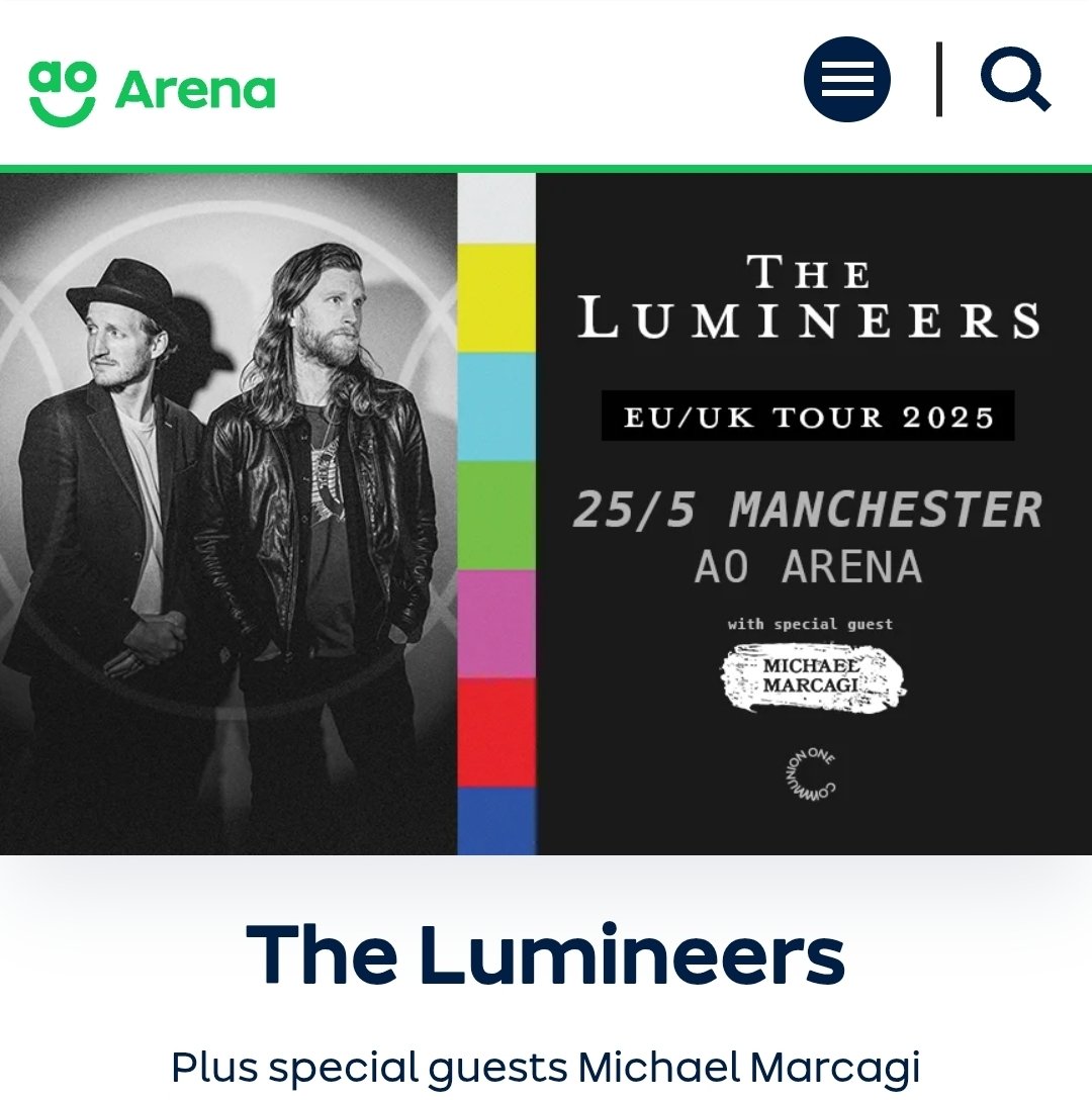 FREE @theLumineers tickets, follow, share and DM