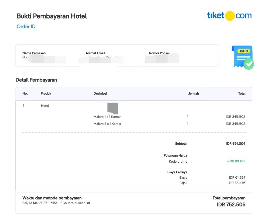 dinosauray's tweet photo. ada yang masih cari hotel buat tds4? ada operan reservasi nih, jual rugi. Harga sebenernya on pic, tp bisa nego ya!

benefit
- bisa sharing buat 4 orang
- ⁠66m dari stasiun jayakarta
- ⁠665m dari halte busway pangeran jayakarta
- ⁠banyak yang jual makanan
- 27-29 sept 2025 https://t.co/RWdE6iT6BH