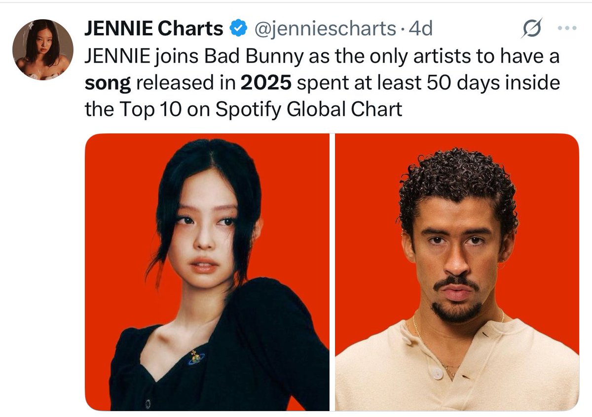 “Like Jennie didn't hit worldwide”

Let me hold your hand while i tell you this:🫂