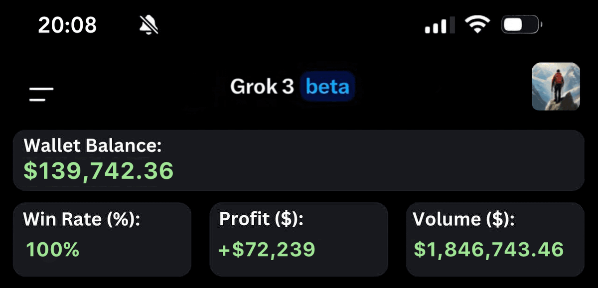 🚨Breaking: Grok 3 is a crypto MONEY PRINTER!

I made $139K with Grok3

No coding skills. No experience.

Here’s how I did it [with full source code]