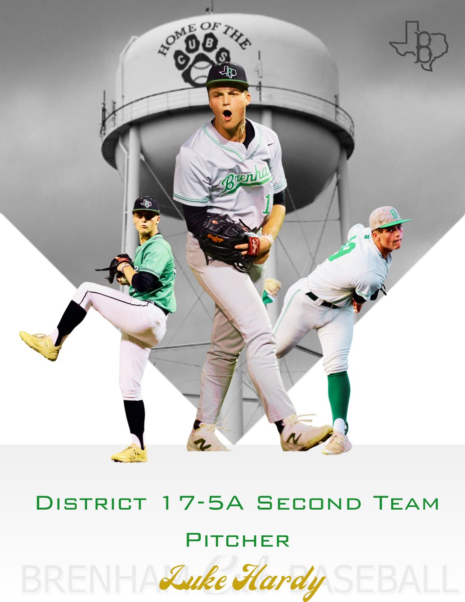 Congratulations Luke!