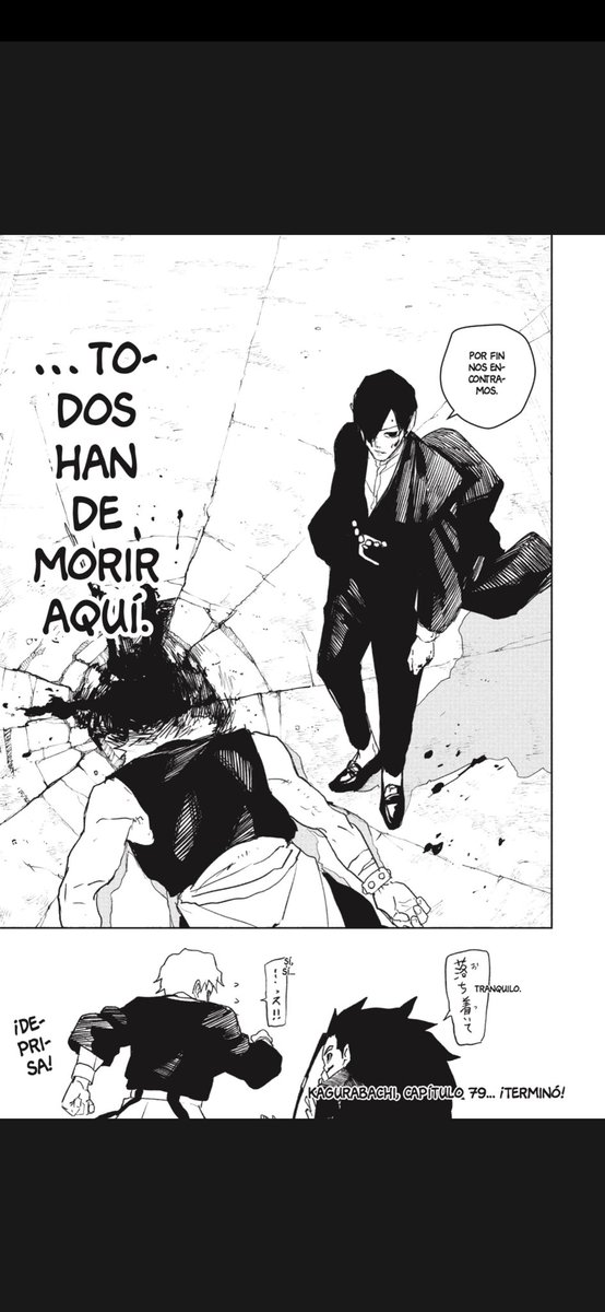 Isra_10j's tweet photo. #Kagurabachi 079
Capitulazo.
Hakuri será el encargado de aislar la Shinuchi mediante el Almacén, aunque será riesgoso usar sus habilidades...
El Hishaku se encuentra infiltrado en la base del Kamunabi, se nos proporciona información sobre la fundación de esta organización (+) https://t.co/654DrdJhQx