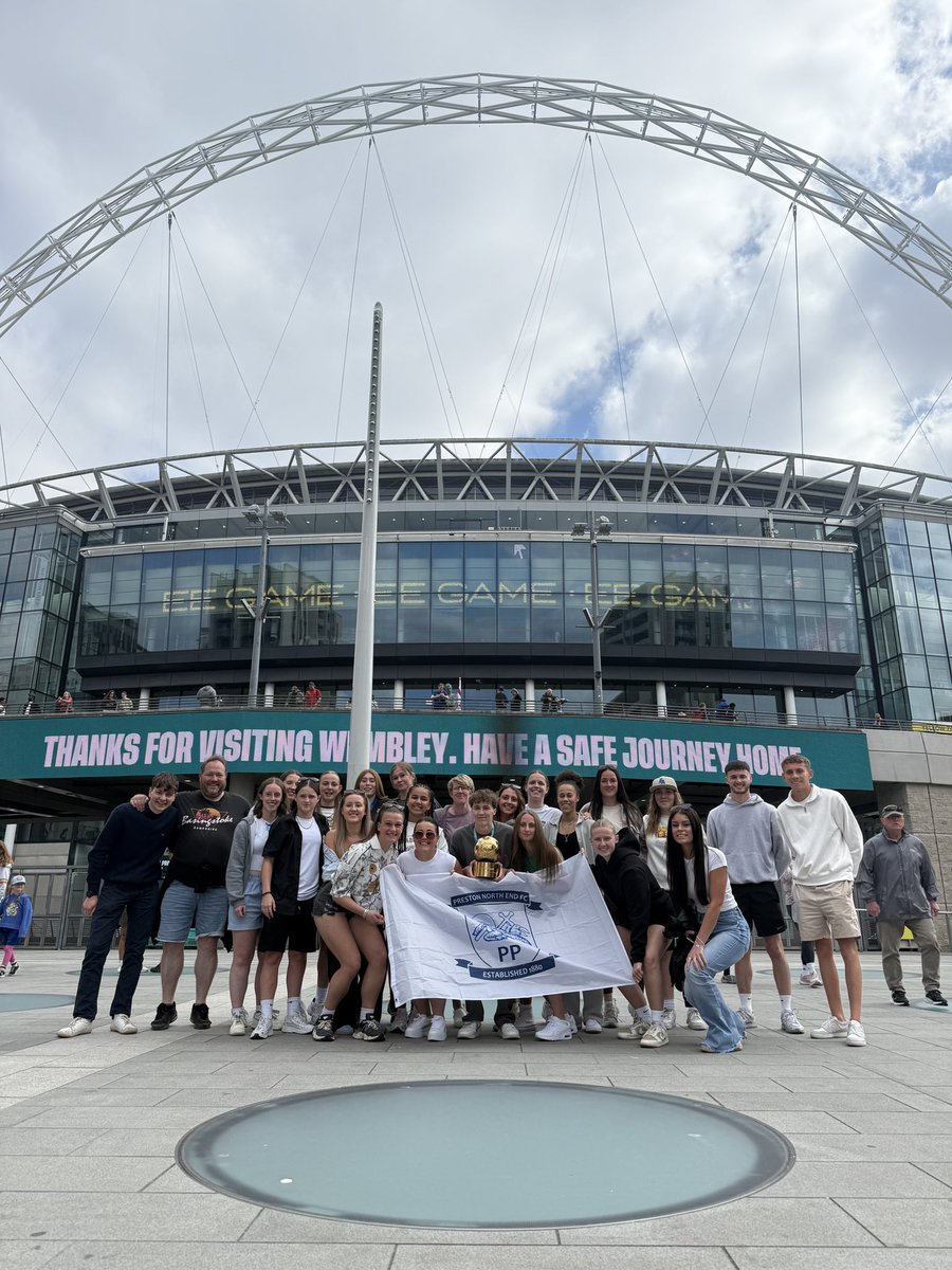 Celebrating together. 🤍 

#PNEWFC | #pnefc