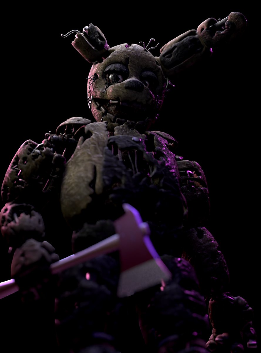 Springtrap 
DBD

#FNAF #FiveNightsAtFreeddys