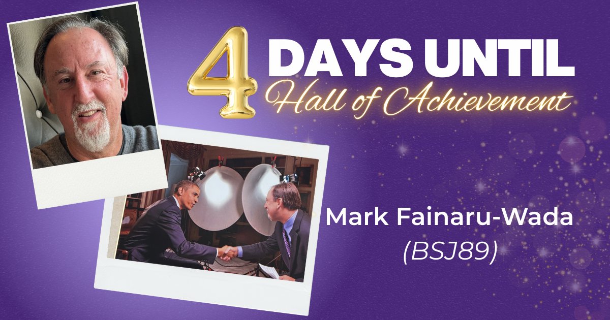 Four more days until 2025 Hall of Achievement! 🌟 Inductee Mark Fainaru-Wada (BSJ89) has been an investigative reporter with <a href="/espn/">ESPN</a> since 2007 and is the co-author of two New York Times bestsellers.
