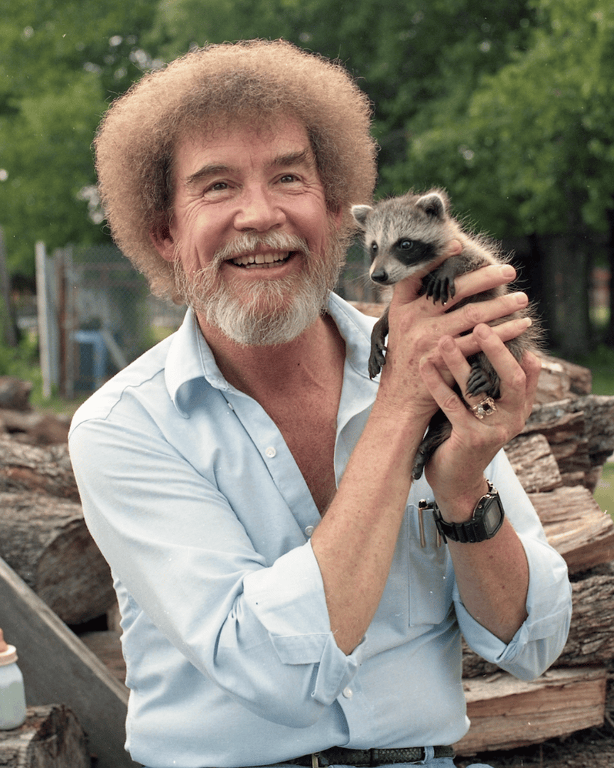 Bob Ross Official tweet media