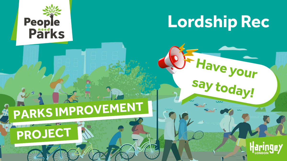 🛝 Help shape Lordship Rec into a space that reflects our community by sharing your views on how you think £250k for play area improvements should be spent 🌲

Simply complete our online survey before 2 June to have your say 👉 …rdshiprecreationground.commonplace.is