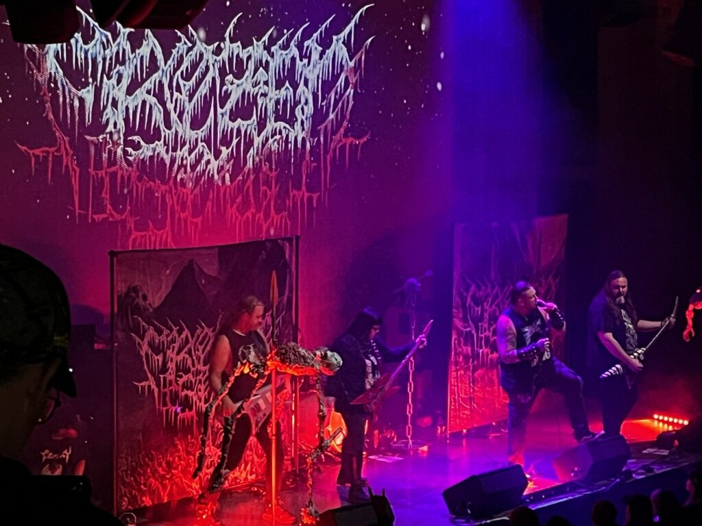 P1zzag31st (@p1zzag31st) on Twitter photo last night was fun
thanks to:
<a href="/theacaciastrain/">The Acacia Strain</a> <a href="/Frozensoultx/">Frozen Soul</a> <a href="/Gates2Hell502/">Gates To Hell</a> <a href="/yourspiritdies/">YOUR SPIRIT DIES</a> <a href="/MAUL701/">MAUL</a>
hope to see you all again soon! last night was fun
thanks to:
<a href="/theacaciastrain/">The Acacia Strain</a> <a href="/Frozensoultx/">Frozen Soul</a> <a href="/Gates2Hell502/">Gates To Hell</a> <a href="/yourspiritdies/">YOUR SPIRIT DIES</a> <a href="/MAUL701/">MAUL</a>
hope to see you all again soon!