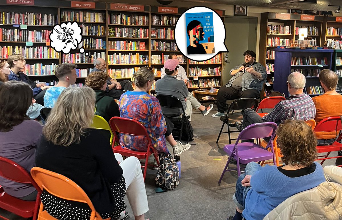 Poet Steven Espada Dawson visited us last week to chat about his powerful new collection. Snag a signed copy at Boswell now.
boswellbooks.com/book/978166808…