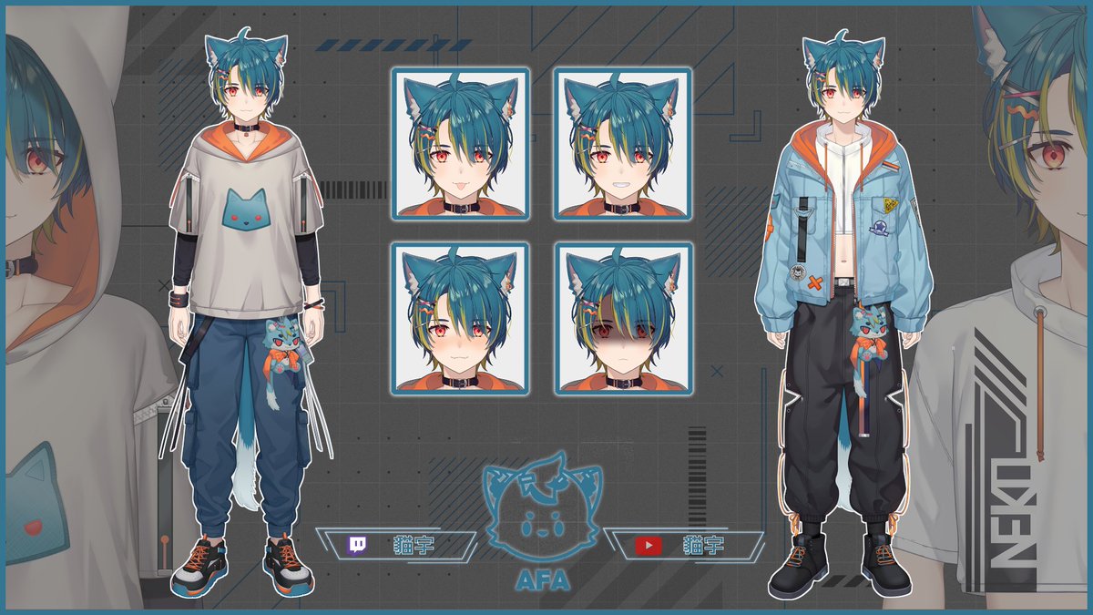 貓宇-可愛貓型實況主😼🐾 tweet media