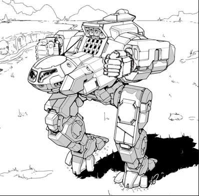 BasedBattletech tweet media