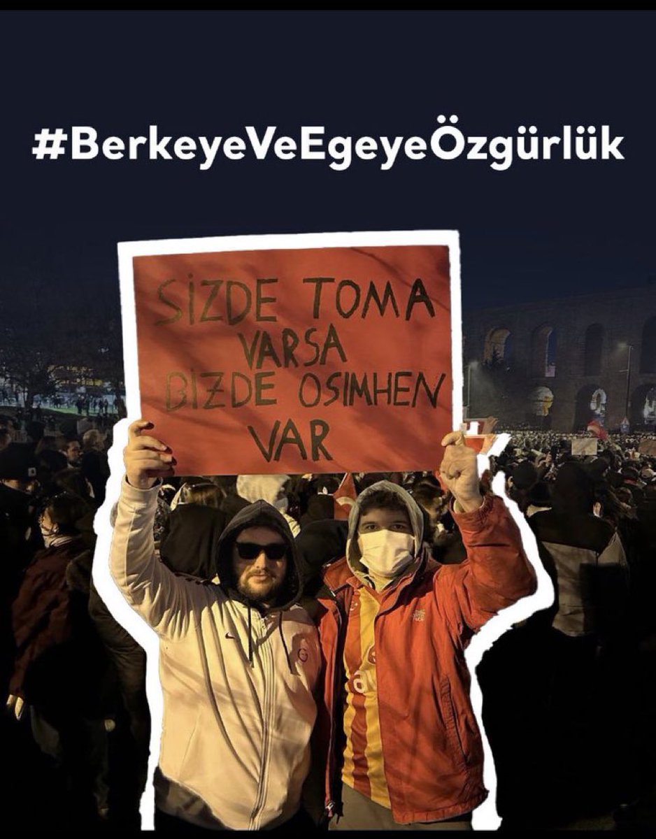 chrlmppls's tweet photo. #BerkeyeveEgeyeÖzgürlük https://t.co/GTWkVdWBO6