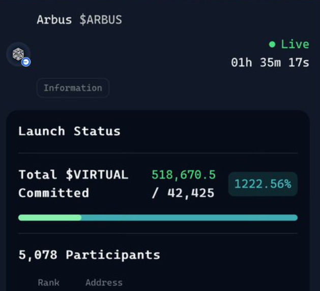 hdezlara's tweet photo. Arbus CLAIMS📢 $Arbus 空投已开启！
活跃钱包即可领取免费 $virtual 代币，机会难得！

点击领取 👉  https://t.co/uoccRMevA3
快来展示你的 $Arbus 余额，加入社区大家庭吧！🌟🚀

#Arbus #空投 #区块链奖励 https://t.co/fbrjLRVeYa