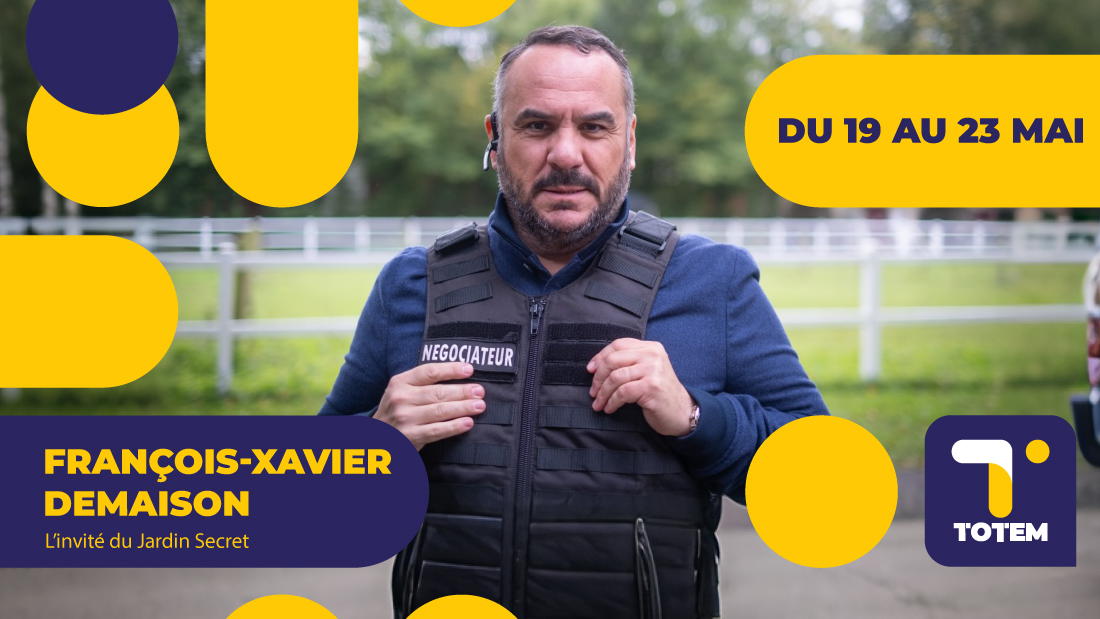 TOTEM - A votre tempo ! (@totem_radio) on Twitter photo Pour la saison 2 de la série de <a href="/TF1/">TF1</a> #LeNégociateur, <a href="/DemaisonFx/">FX DEMAISON</a> est l’invité de <a href="/DavidMartin002/">David MARTIN</a> dans #totemMB du 19 au 23 mai à 9h10
➜ radiototem.net/francois-xavie… Pour la saison 2 de la série de <a href="/TF1/">TF1</a> #LeNégociateur, <a href="/DemaisonFx/">FX DEMAISON</a> est l’invité de <a href="/DavidMartin002/">David MARTIN</a> dans #totemMB du 19 au 23 mai à 9h10
➜ radiototem.net/francois-xavie…