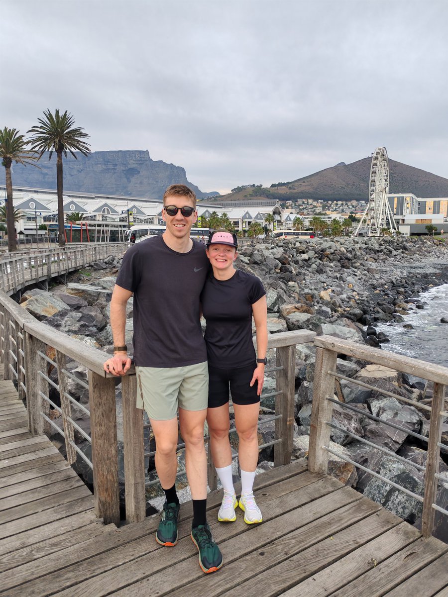 Lovely to have Jess &amp; Richard join us <a href="/RunCapeTown/">Run Cape Town</a> on a historical city runningtour this morning...always a great way to meet &amp; greet the sights, sounds, scenes of the Mother City, on the run 😊 #sightrunning #runningtour #historyontherun <a href="/andrewseye/">andrew stuart</a> <a href="/lovecapetown/">Love Cape Town</a> <a href="/runnersworld/">Runner's World</a>