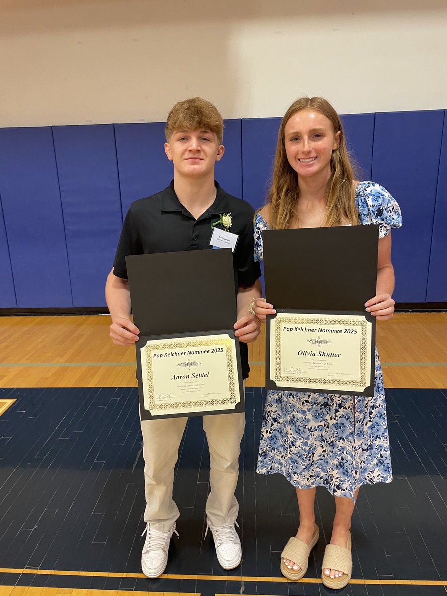 NLVikingNation (@nation_nl) on Twitter photo Congratulations to Aaron Seidel and Olivia Shutter for representing NL this morning at the Pop Kelchner Award Ceremony. #vikingproud π΅π‘
β¦<a href="/LebCoSports1/">LebCoSports.com</a>β© β¦<a href="/NorthernLebanon/">Northern Lebanon SD</a>β© β¦<a href="/NL_Wrestling_/">NL Wrestling</a>β© β¦<a href="/NLLadyVikings/">Lady Vikings Bball</a>β© Congratulations to Aaron Seidel and Olivia Shutter for representing NL this morning at the Pop Kelchner Award Ceremony. #vikingproud π΅π‘
β¦<a href="/LebCoSports1/">LebCoSports.com</a>β© β¦<a href="/NorthernLebanon/">Northern Lebanon SD</a>β© β¦<a href="/NL_Wrestling_/">NL Wrestling</a>β© β¦<a href="/NLLadyVikings/">Lady Vikings Bball</a>β©