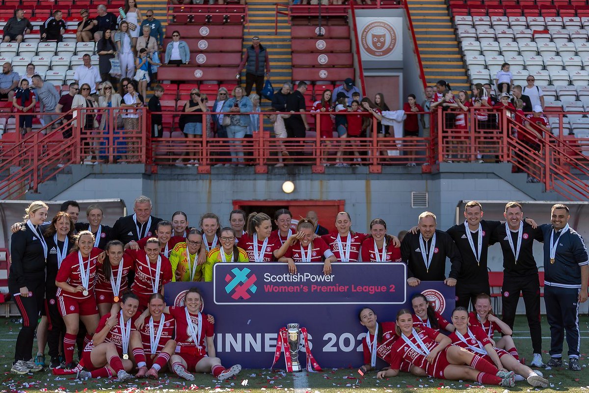 Scottish Women's Premier League (@swpl) on Twitter photo ๐ฆ๐ช๐ฃ๐ ๐ฎ ๐ง๐ฅ๐ข๐ฃ๐๐ฌ ๐๐๐๐ง ๐| <a href="/accieswfc/">Hamilton Academical Womens Football Club (C)</a> got their hands on the <a href="/ScottishPower/">ScottishPower</a> WPL 2 trophy! ๐
๐ท <a href="/CollargeImages/">Colin Poultney</a> ๐ฆ๐ช๐ฃ๐ ๐ฎ ๐ง๐ฅ๐ข๐ฃ๐๐ฌ ๐๐๐๐ง ๐| <a href="/accieswfc/">Hamilton Academical Womens Football Club (C)</a> got their hands on the <a href="/ScottishPower/">ScottishPower</a> WPL 2 trophy! ๐
๐ท <a href="/CollargeImages/">Colin Poultney</a>