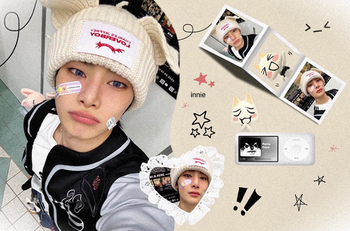 ——#innie cutie • ꒰՞ .  ̫.՞꒱⋆.♡