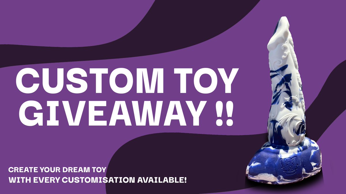 🎉GIVEAWAY TIME!🎉
 To celebrate our grand opening, we're giving away 1 custom toy – made just for you! We will pick one winner one June 1st !  

✨ How to enter:  
✔️ Follow  
💬 Comment  
❤️ Like   
🔁 Repost  

Good luck ~