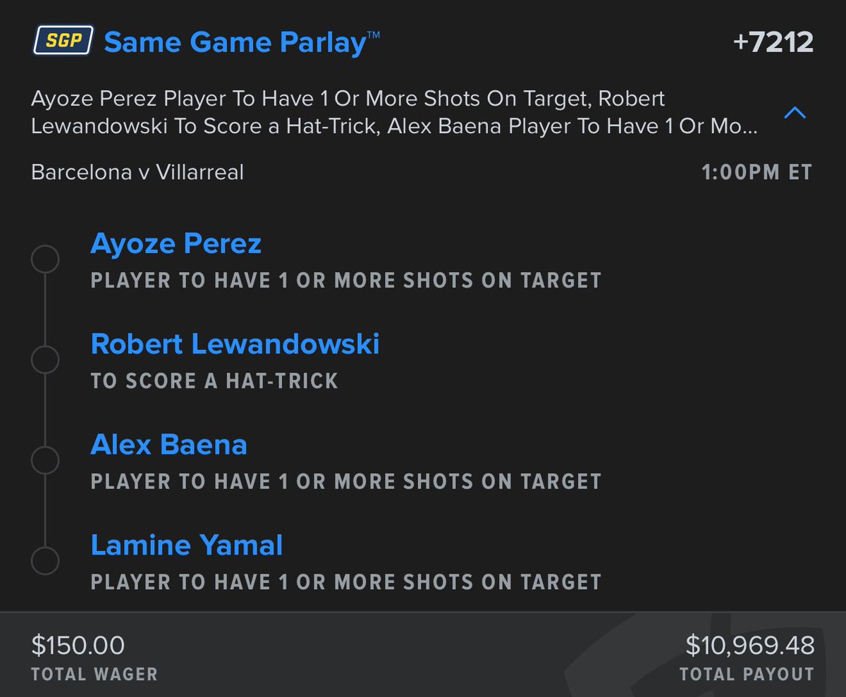 $11.000 BARCELONA SGP ⭐️

We did it once, can we do it again? 👀

DROP A LIKE IF YOU ARE TAILING ❤️

VAMOSSS 🔥