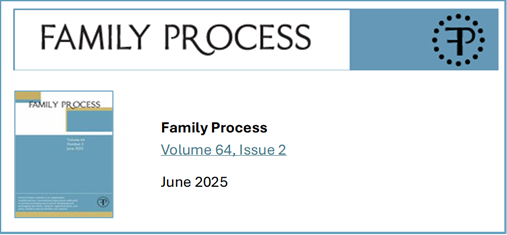 Family Process (@familyprocess) on Twitter photo . <a href="/WileyPsychology/">Wiley Psychology</a>
The June issue is out now!
Dive into a fresh collection of insightful, must-read articles—available in the latest edition of the journal!
onlinelibrary.wiley.com/toc/15455300/2… . <a href="/WileyPsychology/">Wiley Psychology</a>
The June issue is out now!
Dive into a fresh collection of insightful, must-read articles—available in the latest edition of the journal!
onlinelibrary.wiley.com/toc/15455300/2…