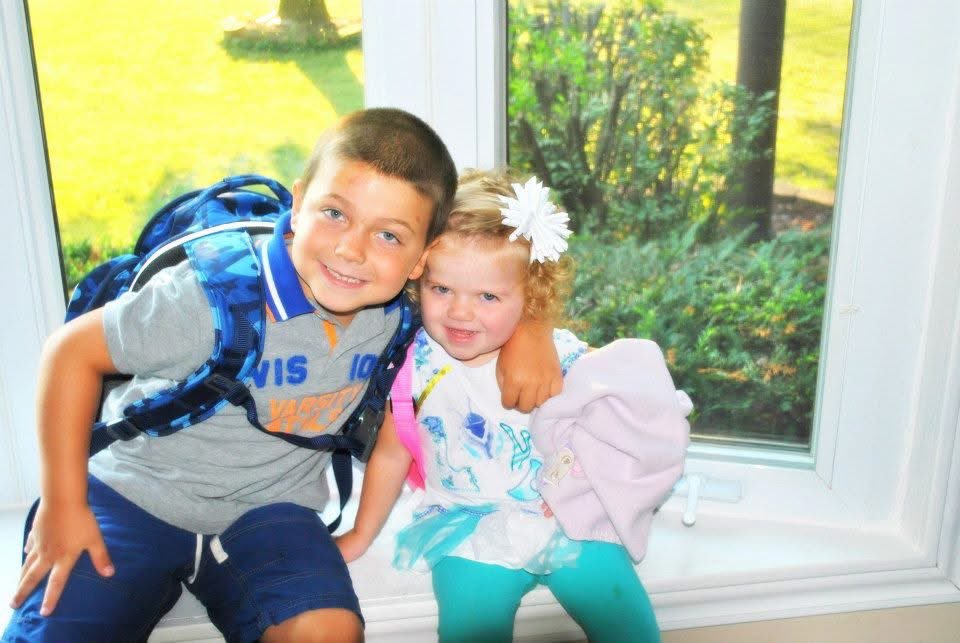 Final Senior Sunday for <a href="/PTruex10/">Park Truex</a>! First day of Kindergarten, to heading into his last week of school!