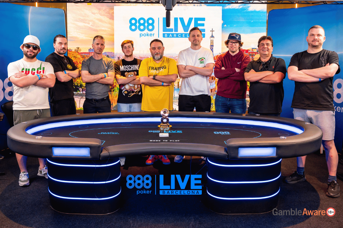 📲 Acompaña a <a href="/PensarPoker/">Fernando Gatto</a> mientras se define la FT del <a href="/888poker/">888poker</a> Live en Barcelona 🇪🇸 <a href="/casinobcn_poker/">casinobarcelona_poker</a> 
En 🔴 VIVO por 888pokerTV ⤵️
twitch.tv/888pokertv