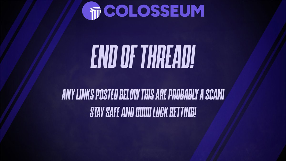 Colosseum Sportsbook tweet media